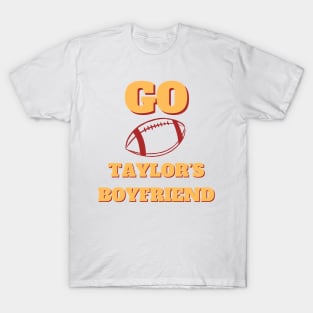 Go Taylor's Boyfriend T-Shirt